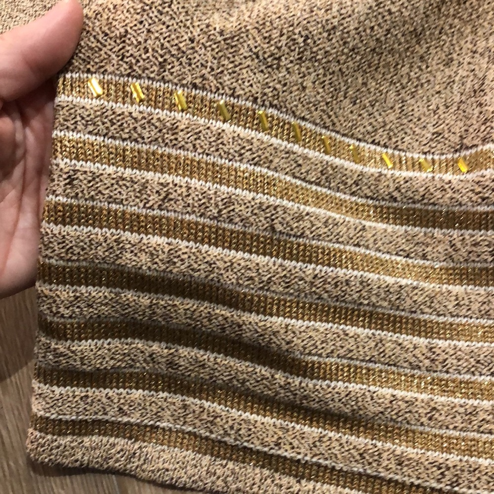 Vintage ST. JOHN SPORT by Marie Gray - Knit Cardi & Maxi Skirt Set - Picture 6 of 14